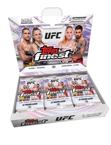 Topps Finest UFC 2024 - Hobby Box
