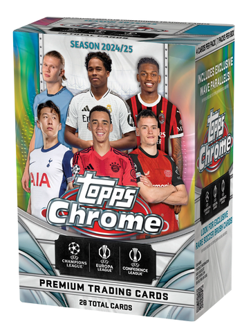 Topps Chrome UEFA Club Competitions 2024/25 - Value Box