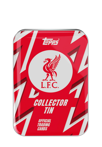 Topps Liverpool Collector Tin 2025/26