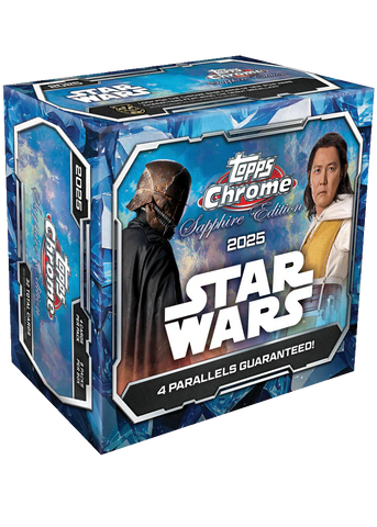 Topps Chrome Sapphire Star Wars 2025 - Hobby Box