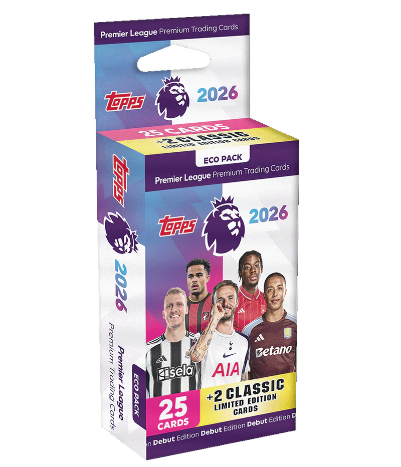 Topps Premier League 2025/26 - Eco Pack