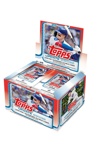 Topps Update Series Baseball 2025 - Jumbo Box
