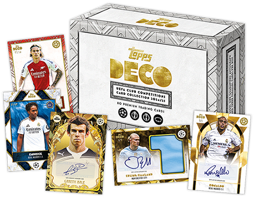 Topps UEFA Deco 2024/25 - Hobby Box