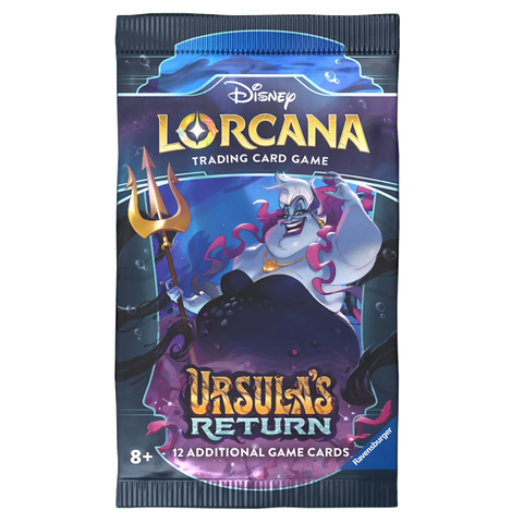 Disney Lorcana: Chapter 4 Ursulas Return - Booster Pack