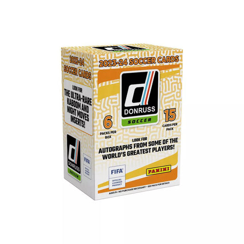 Panini Donruss Soccer 2023/24 - Blaster Box