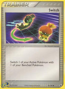 Switch (92/109) (Reprint) (Theme Deck Exclusive) [EX: Ruby & Sapphire]