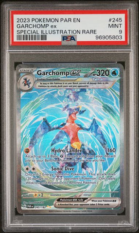 Garchomp ex #245 PSA 9 [Paradox Rift]