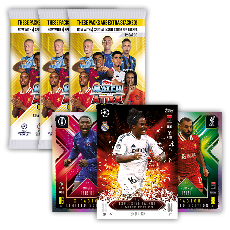 Topps Match Attax Extra 2024/25 - Eco Pack