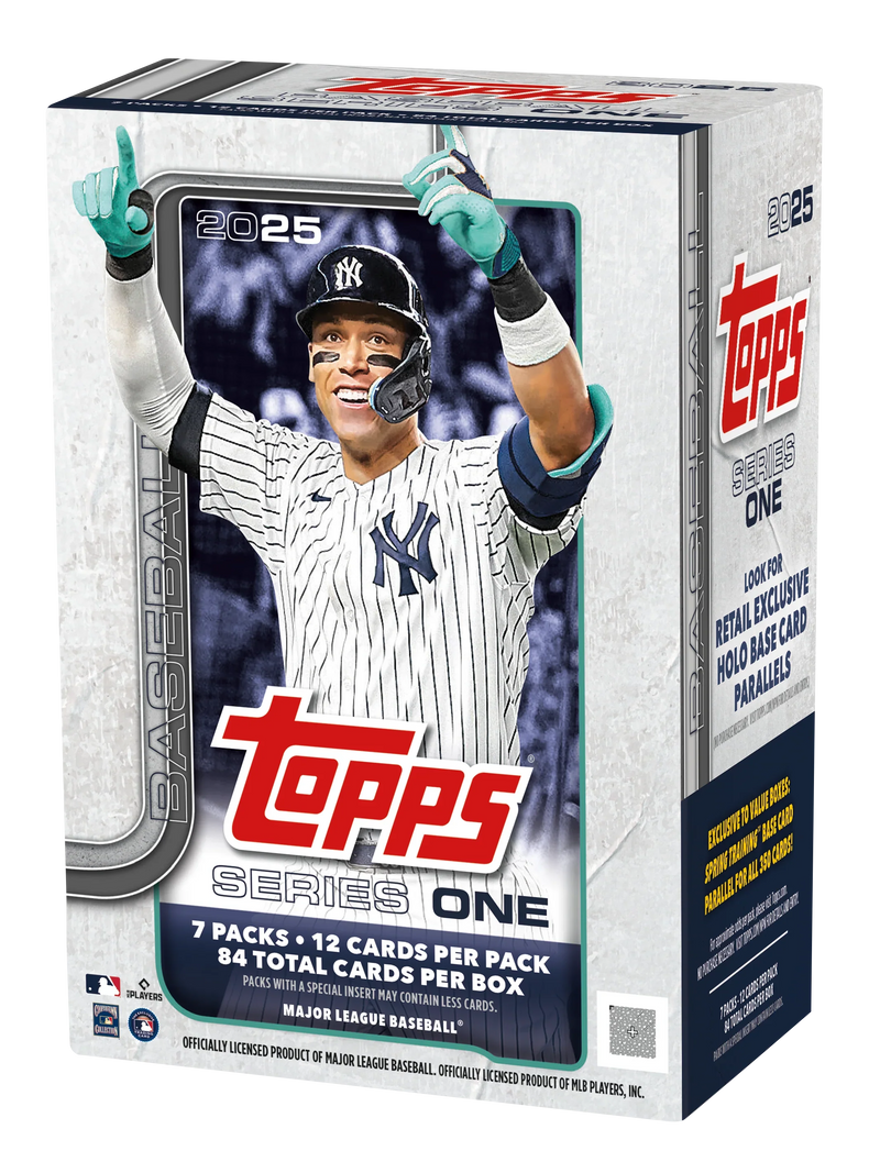 Topps MLB Baseball Series 1 2025 - Value Box