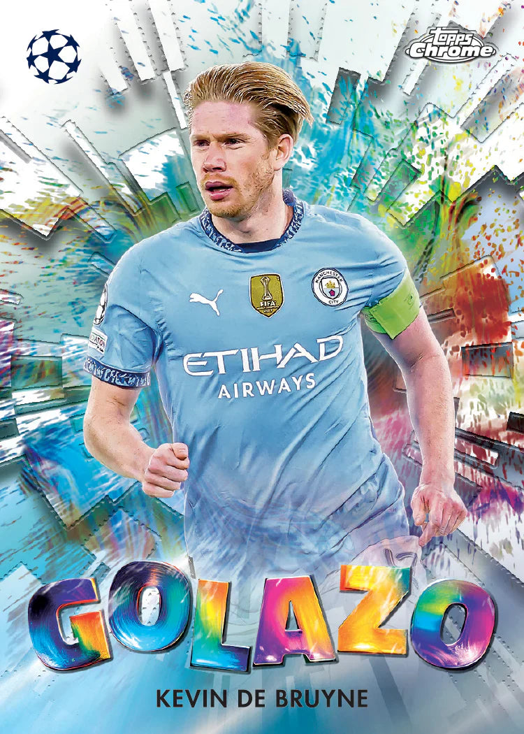 Topps Chrome UEFA Club Competitions 2024/25 - Hanger Pack