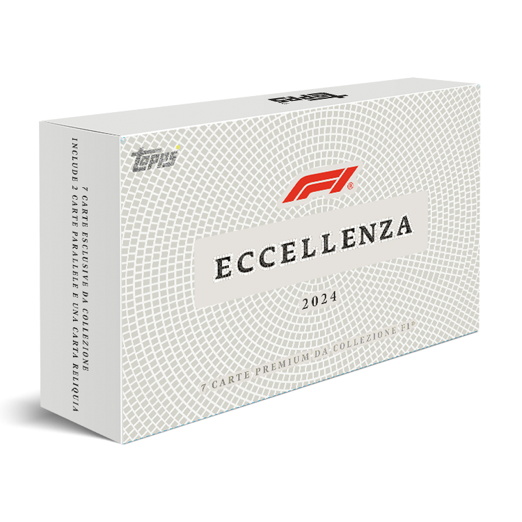 Topps F1 Eccellenza 2024