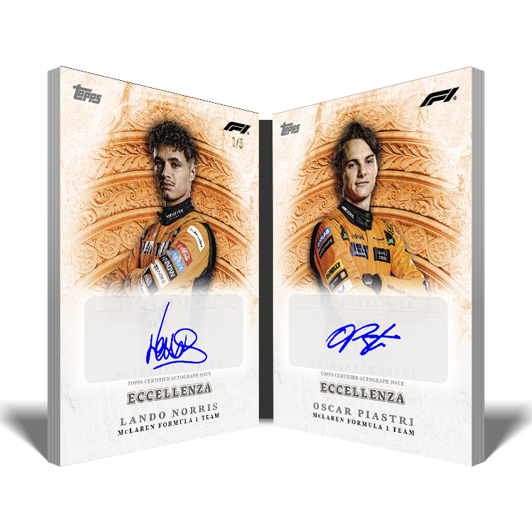 Topps F1 Eccellenza 2024