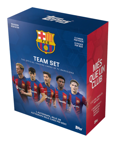 Topps FC Barcelona Team Set 2023/24