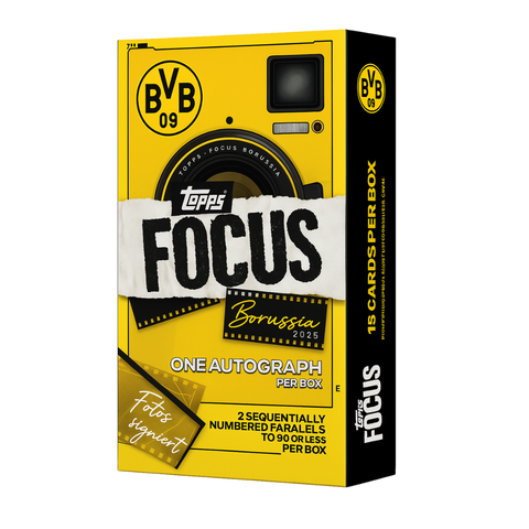 Topps Dortmund Focus 2025/26