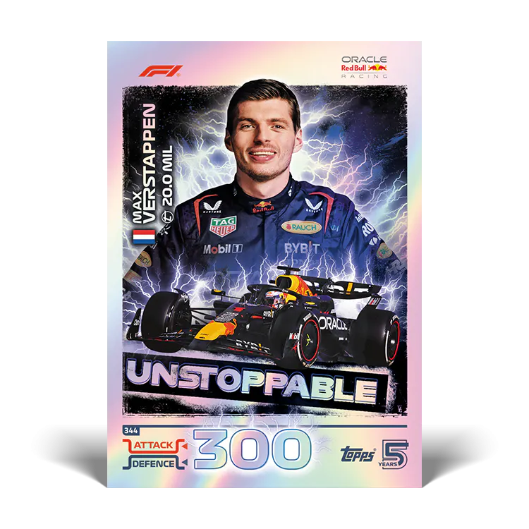 Topps Formula 1 - Turbo Attax 2024 - Mega Tin (Fast Track)