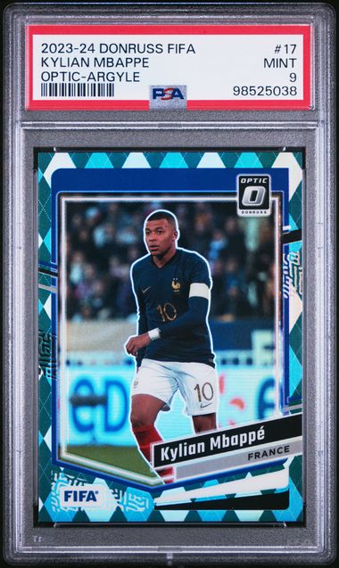 Kylian Mbappe