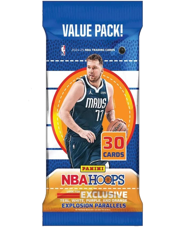 Panini Hoops NBA Basketball 2024/25 - Fat Pack