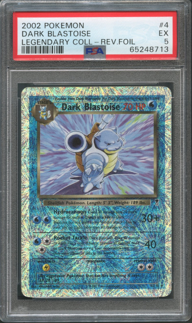 Dark Blastoise [Reverse Holo]