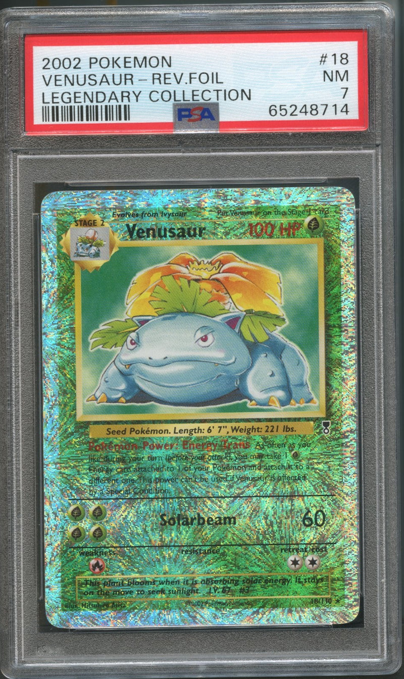 Venusaur [Reverse Holo]