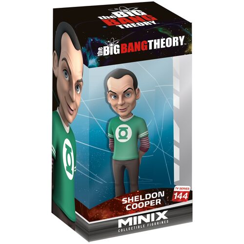 Minix - Sheldon from Big Bang Theory (12 cm)