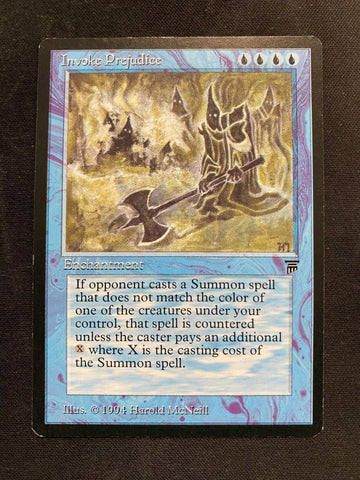 Invoke Prejudice #2 [Legends]