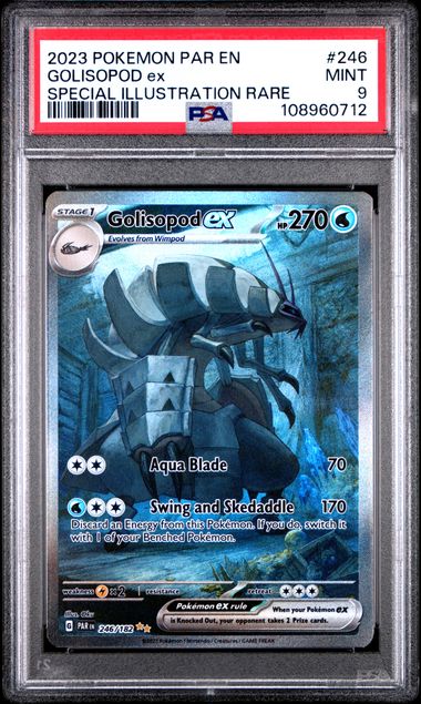Golisopod Ex [Special Illustration Rare]