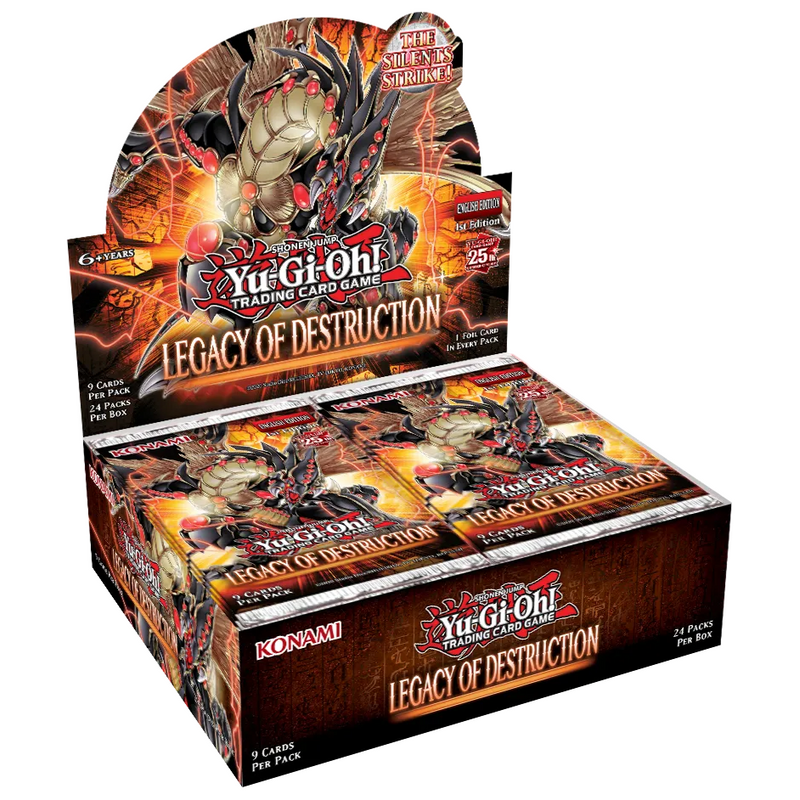 *Forudbestilling* Yu-Gi-Oh! Legacy of Destruction Display