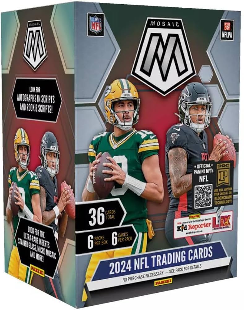 Panini Mosaic NFL Football 2024 - Blaster Box