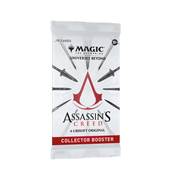 Magic The Gathering: Assassin's Creed - Collector Booster