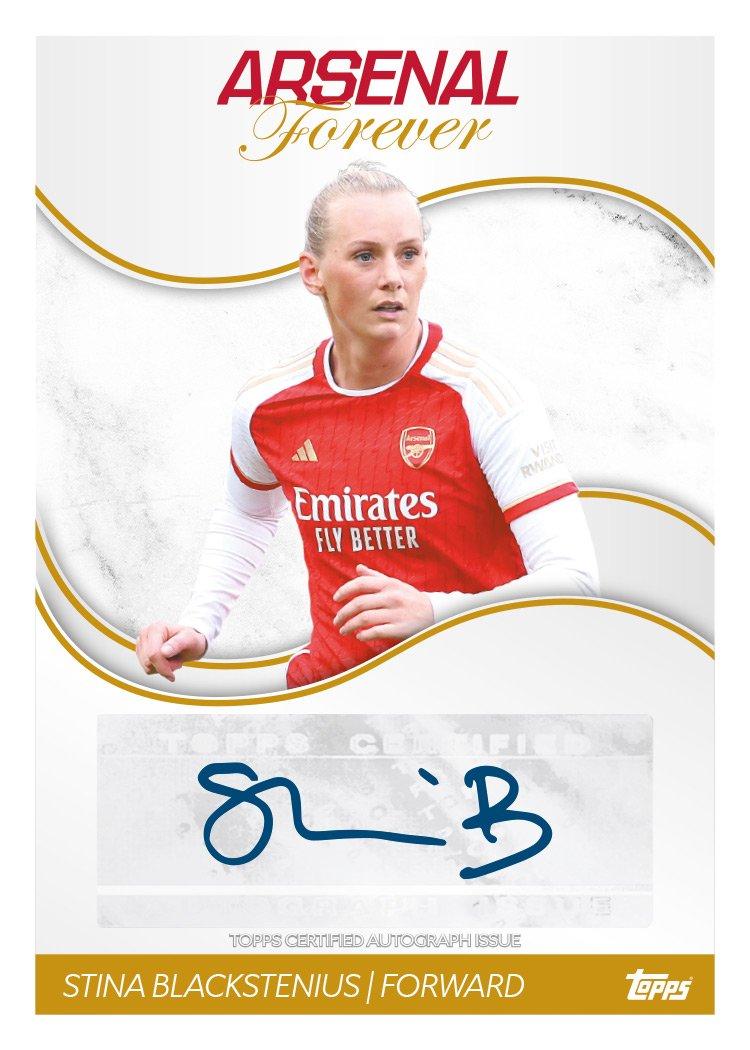 Topps Arsenal Forever 2023/24