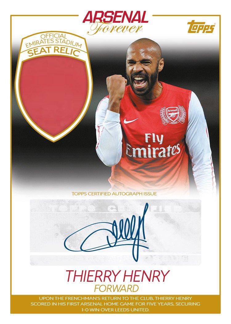 Topps Arsenal Forever 2023/24