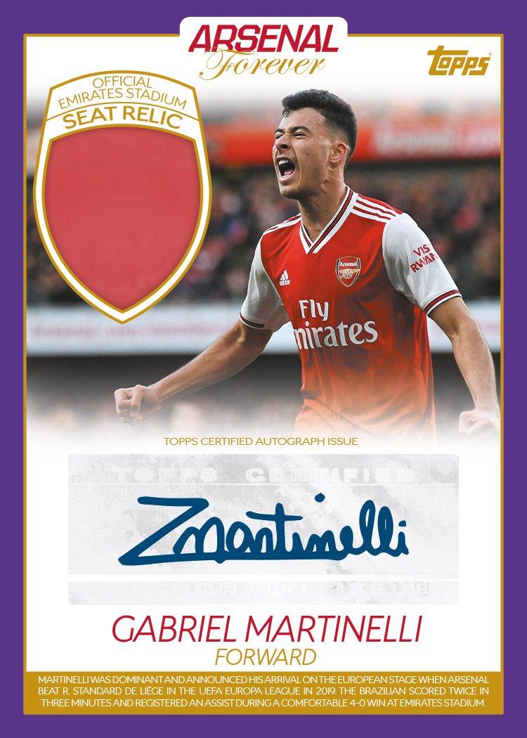 Topps Arsenal Forever 2023/24