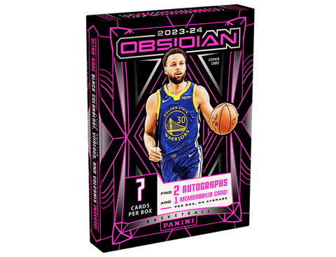 Panini Obsidian NBA Basketball 2023/24 - Hobby Box