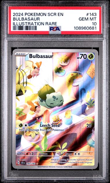 Bulbasaur [Illustration Rare]