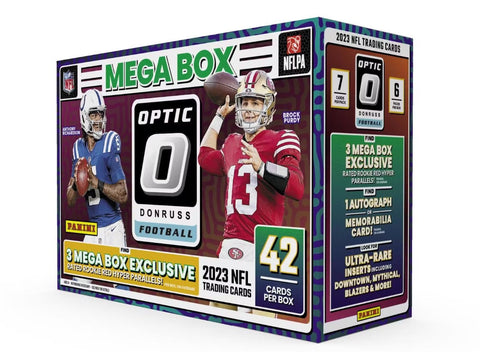 Panini Donruss Optic NFL Football 2023 - Hobby Mega Box