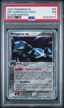 Metagross Ex Holo [Power Keepers]