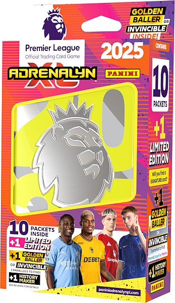 Panini Premier League Adrenalyn XL 2024/25 - Mega Tin