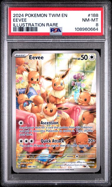 Eevee [Illustration Rare]