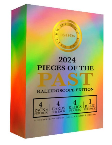 Pieces of the Past 1800s Kaleidoscope Edition 2024