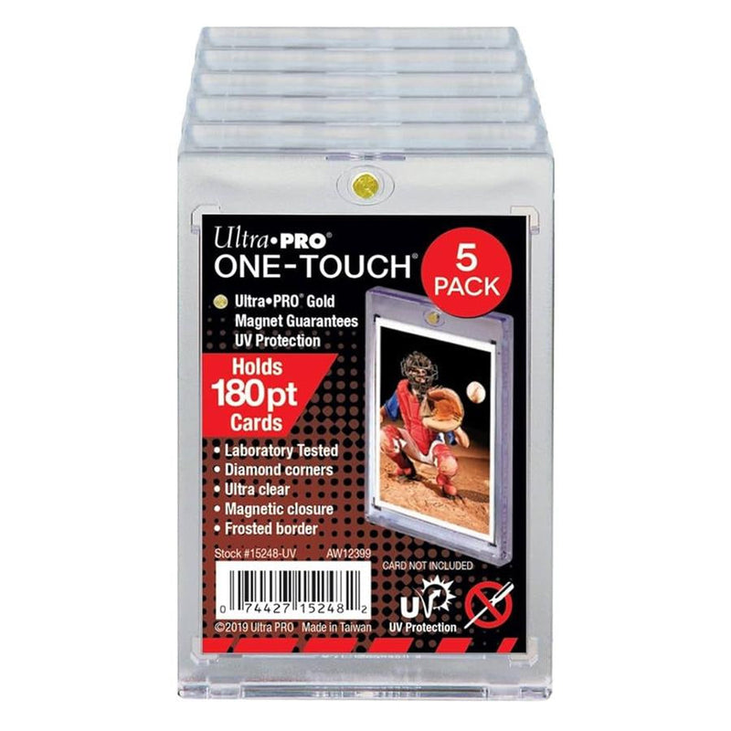 Ultra PRO 180PT UV ONE-TOUCH Magnetic Holder (5-pack)