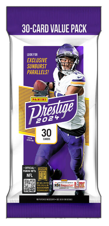 Panini Prestige NFL Football 2024 - Fat Pack