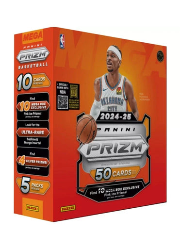 Panini Prizm NBA Basketball 2024/25 - Mega Box