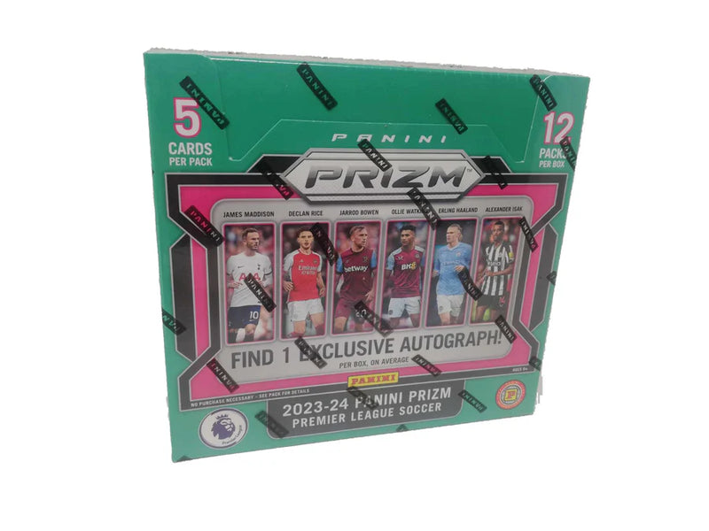 Panini Prizm Premier League 2023/24 - International Hobby Box