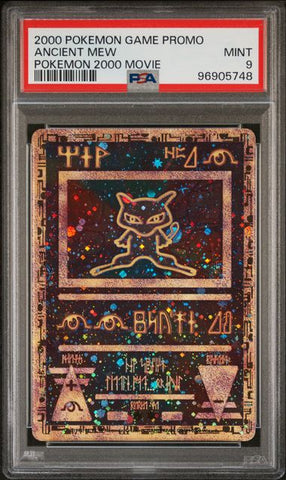 Ancient Mew PSA 9 [2000 Movie Promo]