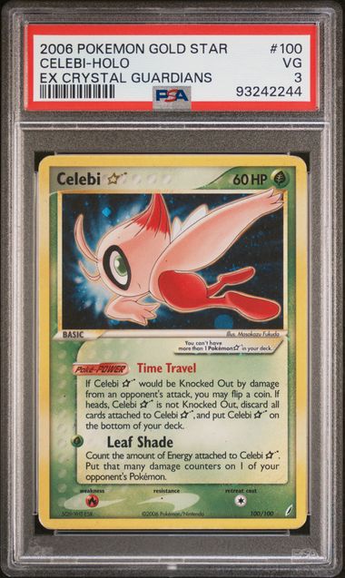 Celebi Gold Star