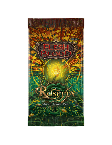 Flesh and Blood TCG: Rosetta - Booster