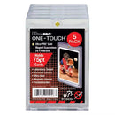 Ultra PRO 75PT UV ONE-TOUCH Magnetic Holder (5-pack)