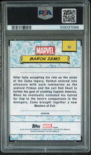 Baron Zemo [Refractor]