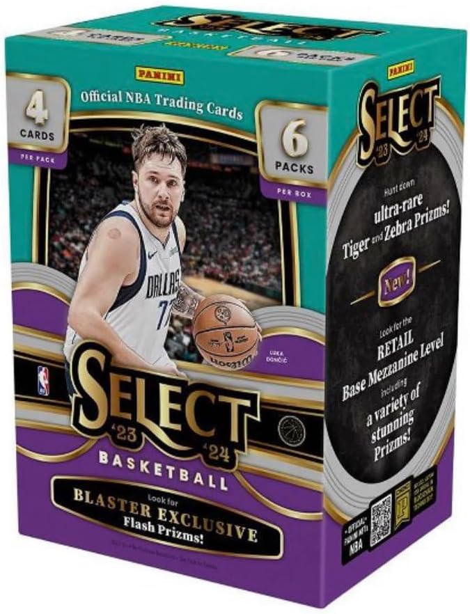 Panini Select NBA Basketball 2023/24 - Blaster Box