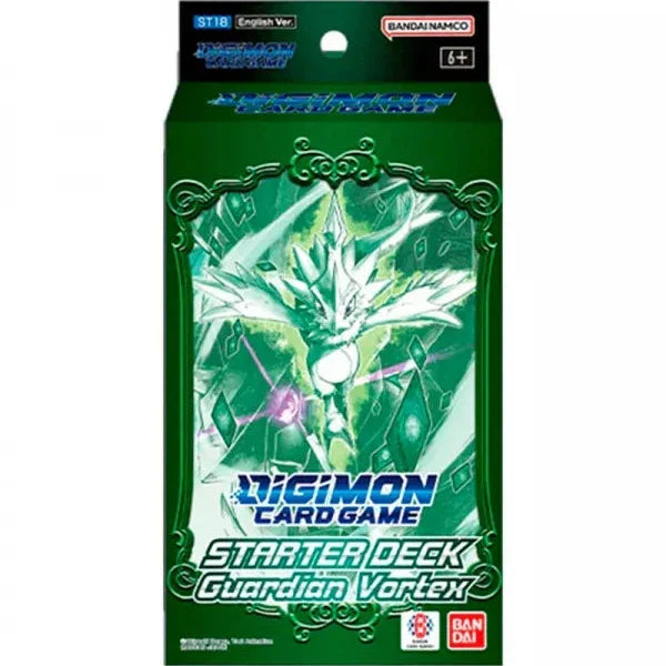 Digimon Card Game: Starter Deck ST18 - Guardian Vortex